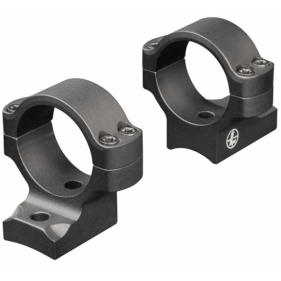 LEU BACKCOUNTRY KIMBER 84 2PC 30MM HIGH MATTE - Optic Accessories